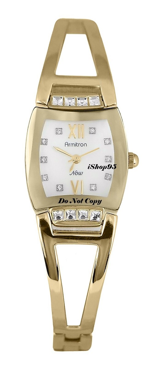 Armitron Now Jeweled Bangle Watch A-Bangletm-20mm-Rose-Gold.jpg?  main image 3