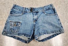 Women's SO Jeans Shorts Medium Wash 100 Cotton size 5