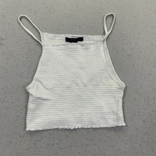 Forever 21 Shirt Womens Small Gray 