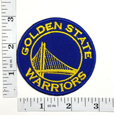 Embroidered Patch - Basketball - Golden State Warriors - NBA - Iron-on - NEW