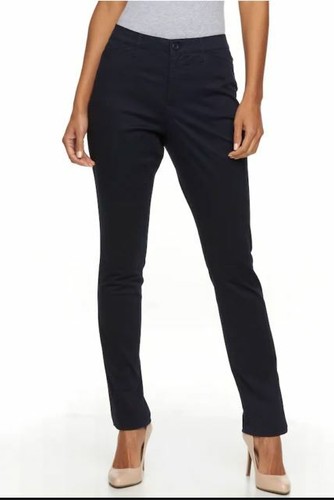 Gloria Vanderbilt Anita Sateen Straight 