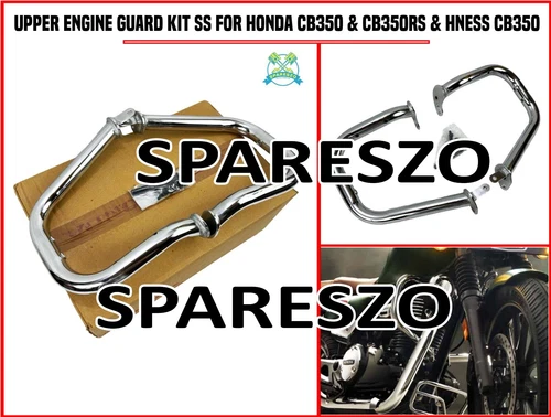 "UPPER ENGINE GUARD KIT SS" FIT FOR HONDA CB350 & CB350RS & HNESS CB350