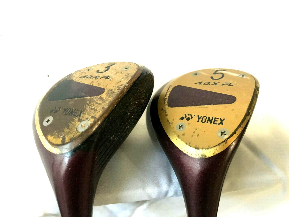 Yonex A.D.X. FL Ladies Golf Club Woods Set 3 & 5 Graphite RH VTG