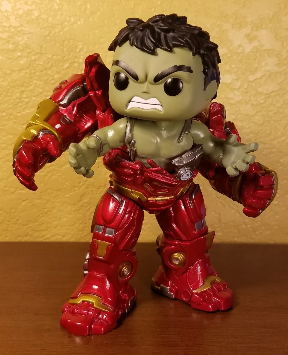 Funko Pop! Marvel Avengers Infinity War Hulk Busting Out of Hulkbuster #306  BNIB