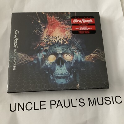 The Connection [Deluxe] by Papa Roach CD+DVD Brand New Factory Sealed