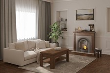 Eco-Friendly Laminate Coffee Table for Living Room - Made in USA