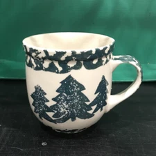 Tienshan Folk Craft Sponge Green Tree Cup