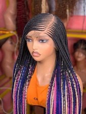 Full lace knotless Braided wig box braid