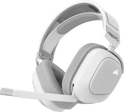 Corsair HS80 Max Bluetooth /RF 2.4GHz Over-ear Gaming Headset - Weiß