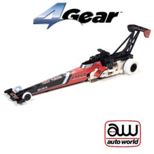 Auto World 4Gear NHRA R27 S Torrence Capco Top Fuel Dragster iWheels HO Slot Car