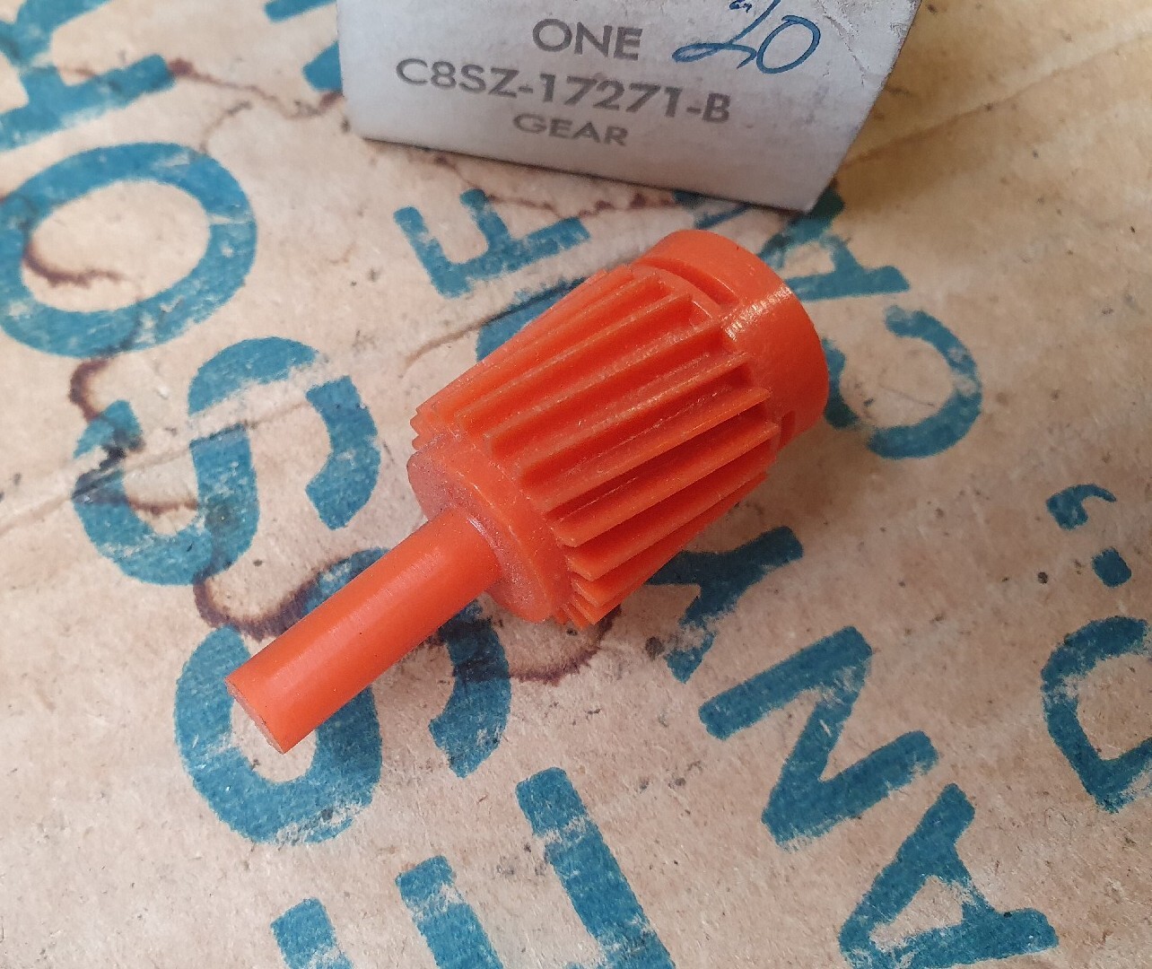 NOS FORD GENUINE FORD AUTO TRANSMISSION SPEEDO GEAR C4 FMX XD XE FALCON