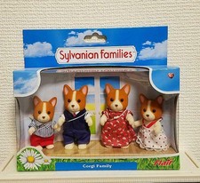 calico critters corgi