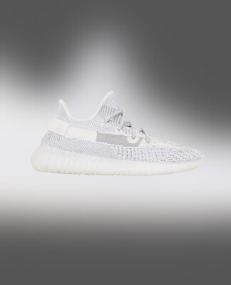 Adidas Yeezy Boost 350 V2 Static White / Größe: 44 neu im Karton Sneaker