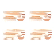 2/4*17X Spruce Brace Support Wood for Acoustic Guitar Maker Luthier DIY Parts