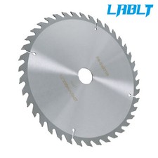 LABLT 10" 40 Tooth 30mm Arbor Carbide Saw Blade for WOOD with Nails