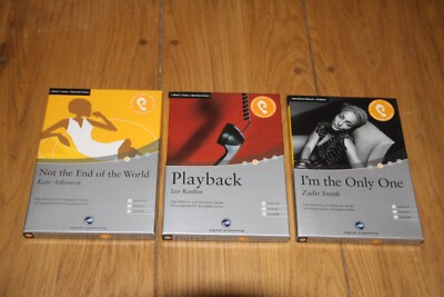 3 x Interaktives Hörbuch  Digital Puplishing Not the End of the World Atkinson