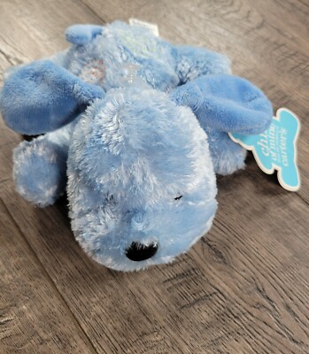 Htf Blue Dog New Baby Child Mine Blue Puppy Dog Plush Toy HTF RARE!! | eBay