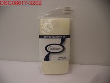 NWOT - Stain, Fidenzze Girls' Off White Tights, Size A 75262419262