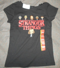 Stranger Things Girls 6 Shirt