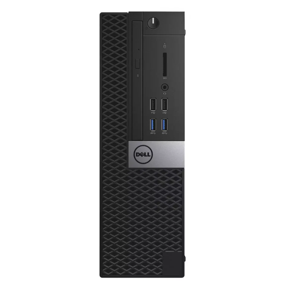 DELL WINDOWS 11 PRO DESKTOP PC CORE i7-8TH COMPUTER 64GB RAM 2TB SSD SFF WIFI - Image 3 of 4