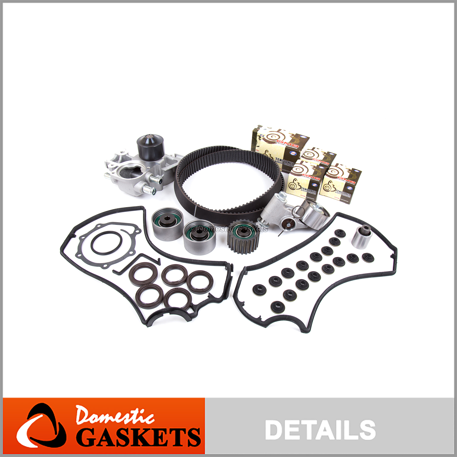 Timing Belt Water Pump Valve Cover Kit Fit 0205 Subaru Impreza Saab 2