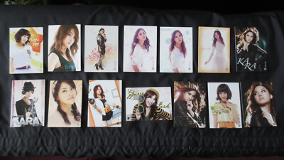 Kara Starcard 14 Trading photo Cards KARA KPOP - Park Gyuri - Park
