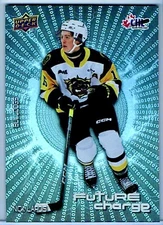 Nick Lardis Rookie - 2023-24 Upper Deck CHL Future Charge #FC-15 (RC) Blackhawks