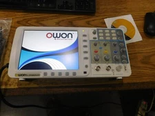 Owon Model: SmartDS 6062V Smart Digital Storage Oscilloscope w/ Accessories