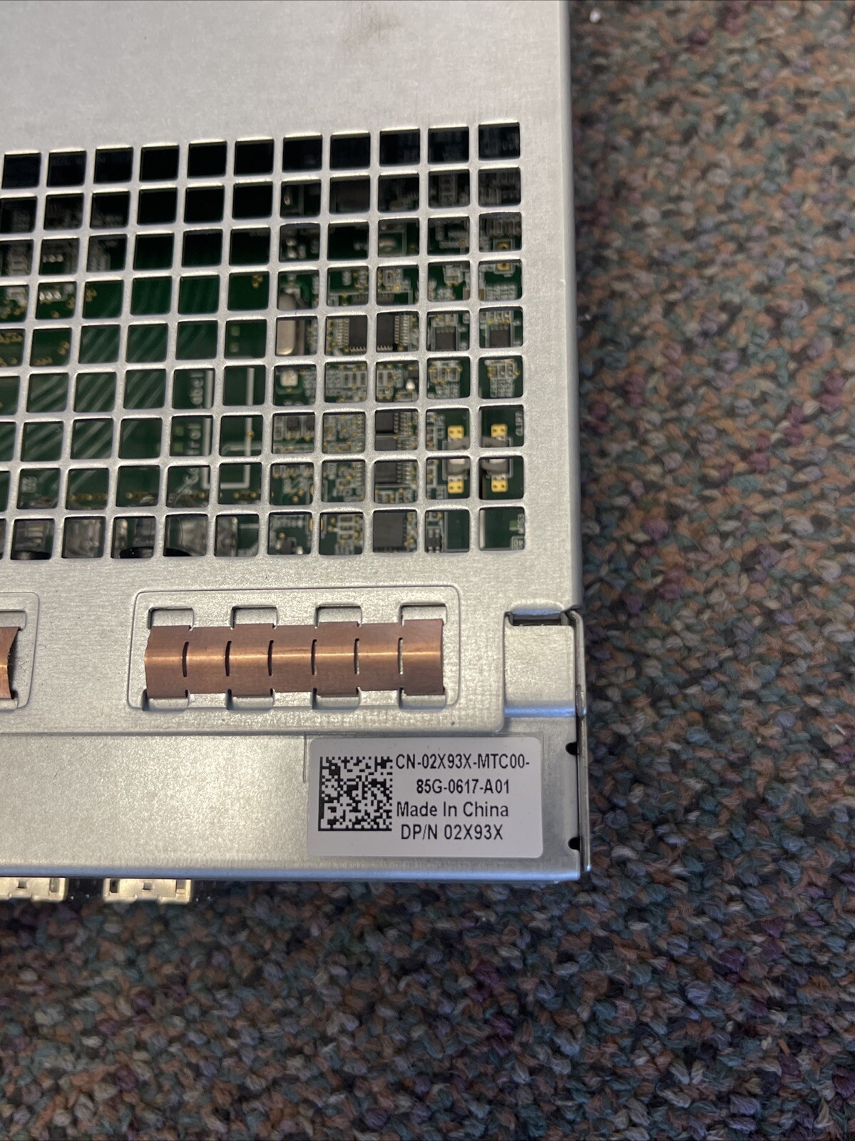 Set Of 2 Dell SCv300 12G-SAS-4 12Gb SAS EMM Enclosure Management Module ...
