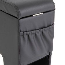 Universal Auto Car Central Armrest Box Center Console Storage Container Black