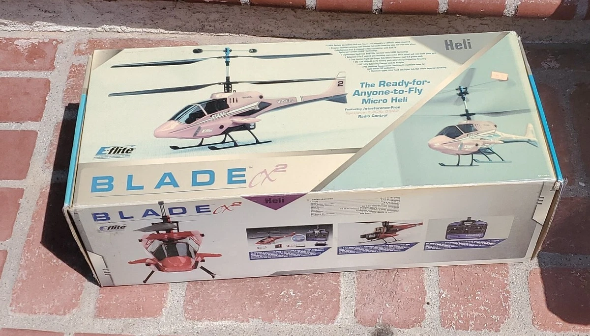 E Flite Blade Cx2
