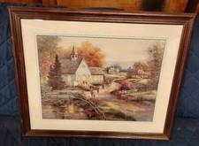 Framed Wall Art 22 X 18"
