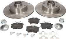 MAPCO Bremsensatz Scheibenbremse 47459 für RENAULT MEGANE Kreuzschliff 3 DZ0 BZ0