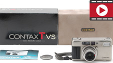 LCD Works EXC 5 Contax TVS Point Shoot compact 35mm Film Camera From JAPAN