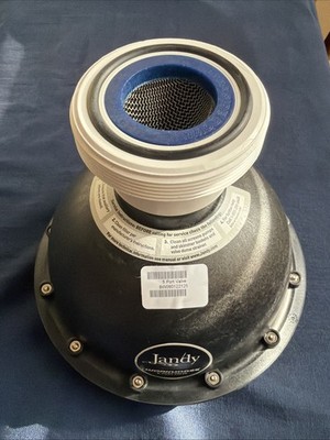 Jandy/Caretaker 5-port Water Valve. New. Complete Upper With Valves Installed
