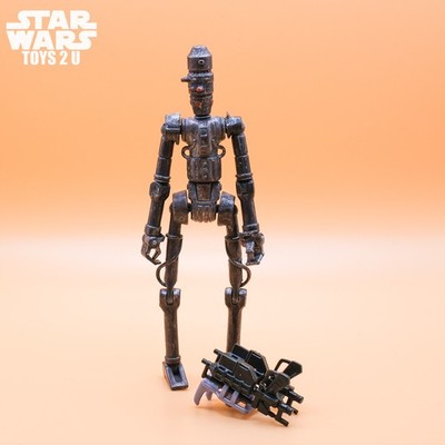 STAR WARS IG-86 ASSASSIN DROID 3.75'' FIGUR 2008 ANIMATED CLONE WARS