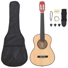 vidaXL 8-teiliges klassisches Gitarren-Lernse...