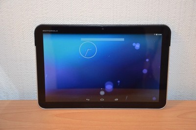 Motorola Tablet Xoom Wifi/ 10.1 Zoll/ 32 GB Speicher - Schwarz / Gebraucht