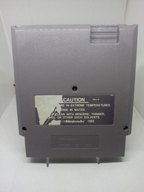 Black Bass (Nintendo Entertainment System, 1989) NES