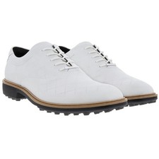 Ecco Mens Golf Classic Hybrid White Leather 1...