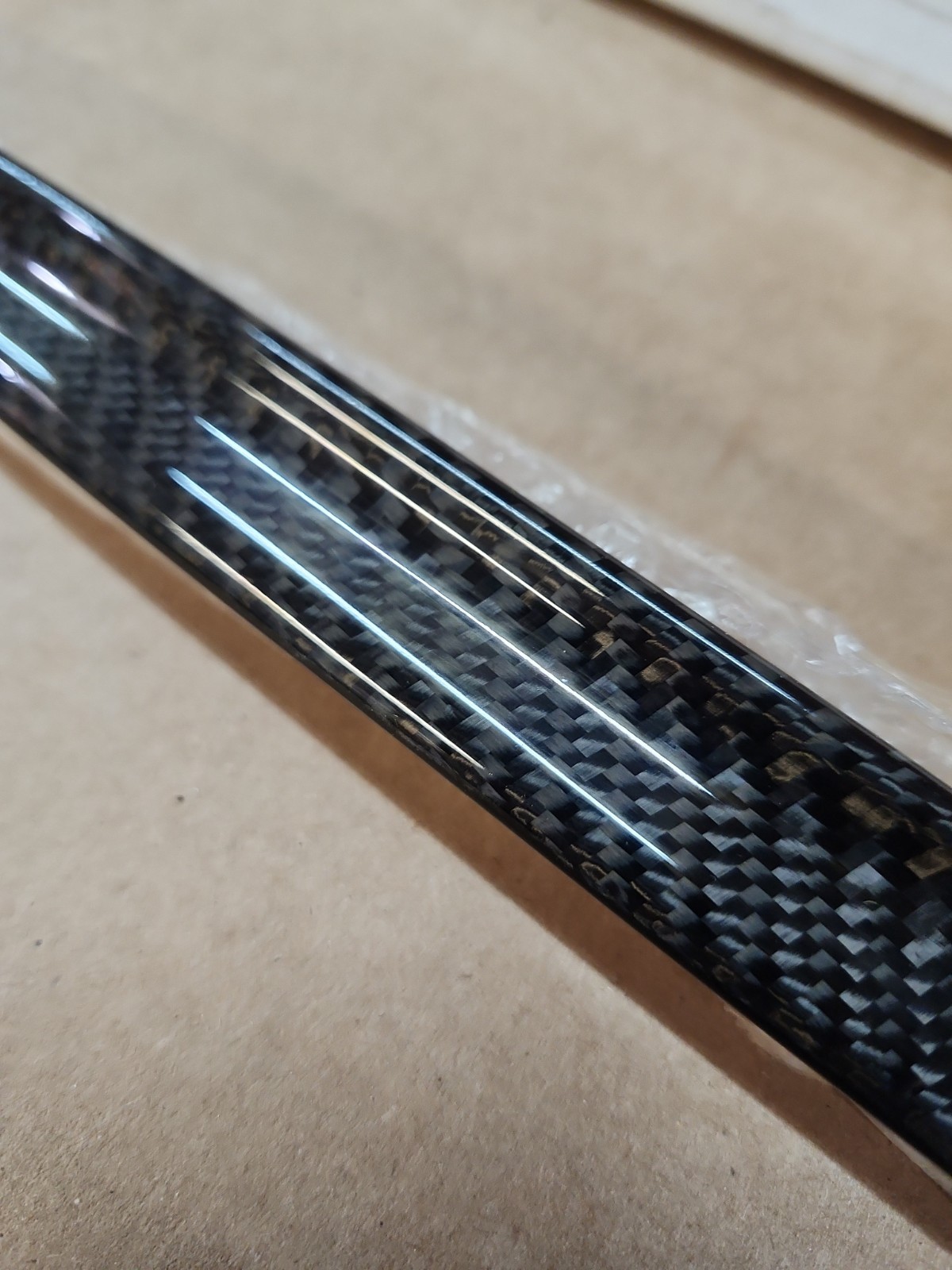 Carbon Universal Trunk Garnish CARB-TG200 Supra Miata Rx7 S2000 McLaren Corvette