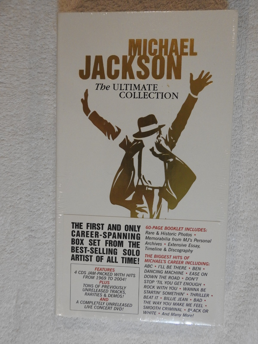 Buy Ultimate Collection by Jackson, Michael (CD, 2004) online | eBay