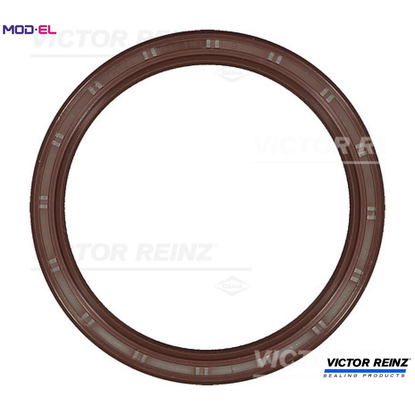 SHAFT SEAL CRANKSHAFT 81-53343-00 FOR D3FA 1.1L D3EA/D3DA 1.5L 3cyl D4FC 1.4L