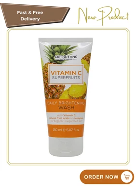BRANDED Creightons Vitamin C Superfruits Daily Brightening Wash 150 ml A Refreshing