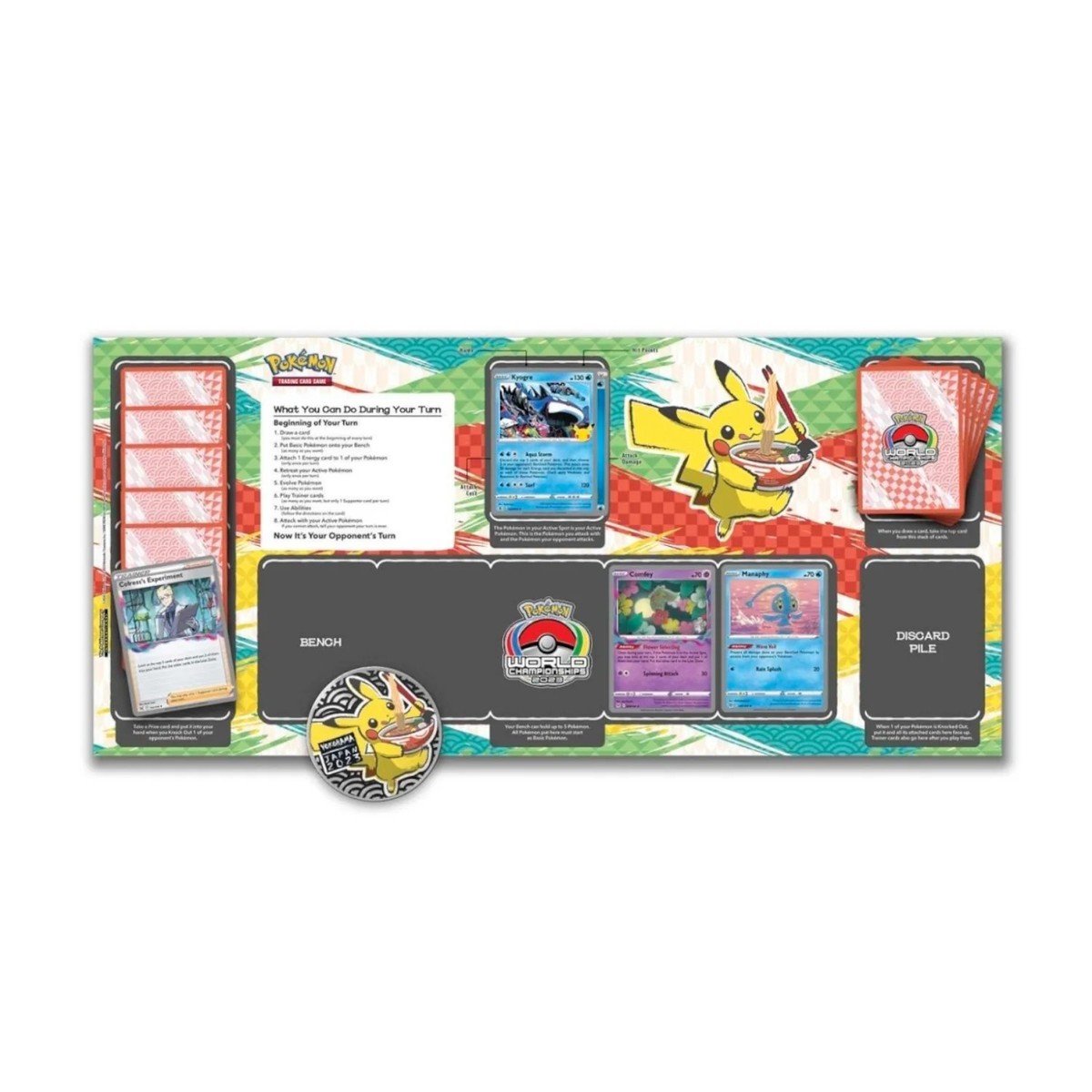 ポケモン - 2023 World Championship Deck SHAO TONG Y Pokemon TCG: 2023 World Championships Deck Shao Tong Yen Lost Box