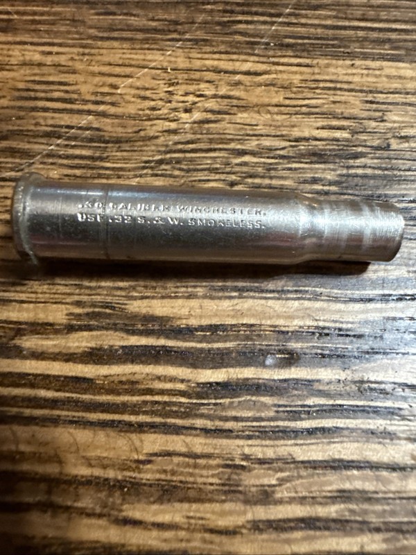 Super Rare 1899 Winchester Auxiliary Chamber Cartridge Adapter 30cal -32 S&W