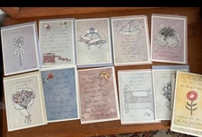 Vintage 90’s Flavia Weedn Greeting Cards! Rare