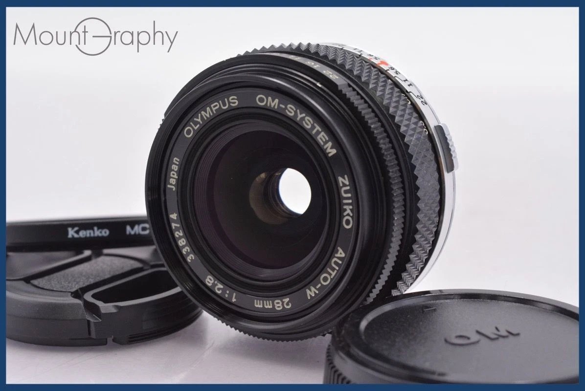 Olympus Zuiko f/2.8 Camera Lenses 28mm Focal for sale - eBay