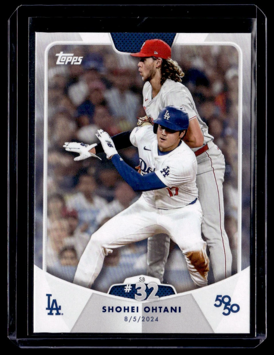 Shohei Ohtani trading card