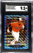 2013 Bowman Chrome Wrapper Redemption - Update 7